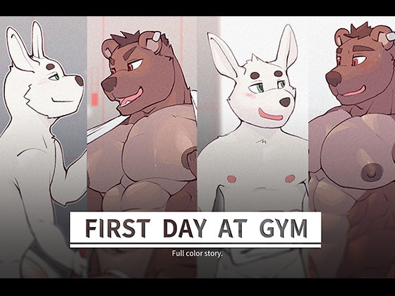 First day at gym.