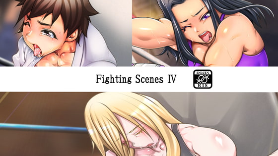 RJ378468 Fighting Scenes IV [20220308]