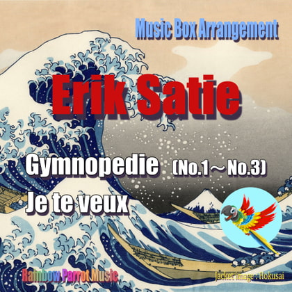 Erik Satie Music Box Gymnooetie