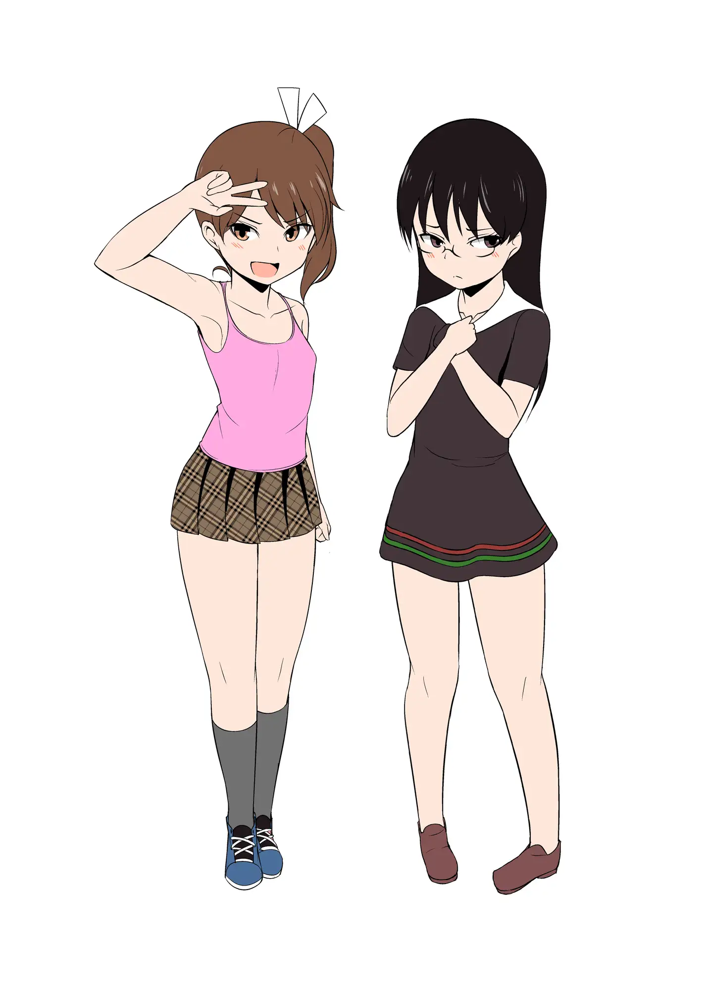 妹の友達のWメスガキの3本勝負耳ほじりで俺は敗ける。 サンプル画像 6