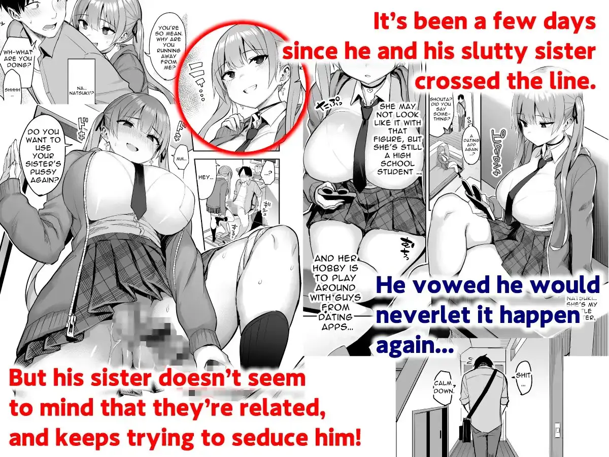 I Can't Handle My Former Bookworm Little Sister Now That She's a Slut! 2 preview