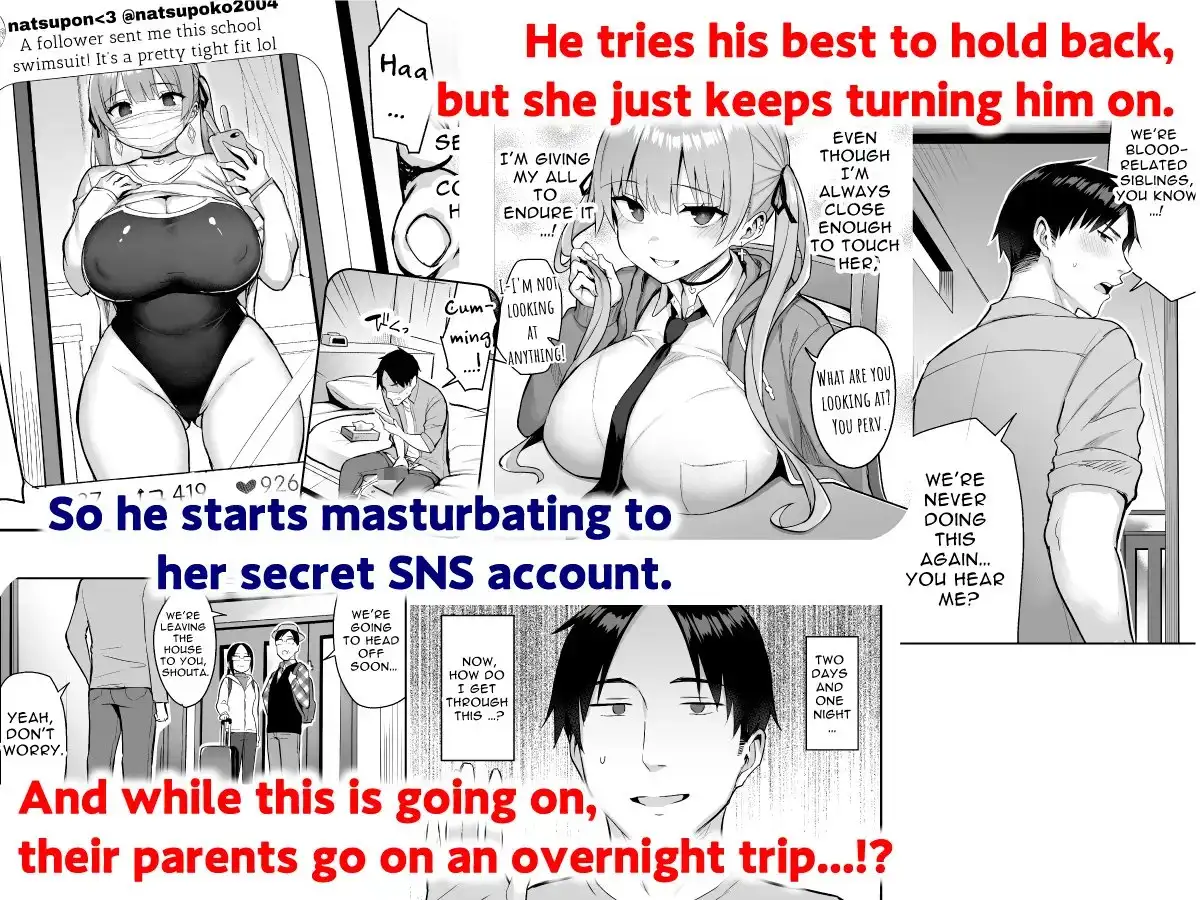 I Can't Handle My Former Bookworm Little Sister Now That She's a Slut! 2 preview