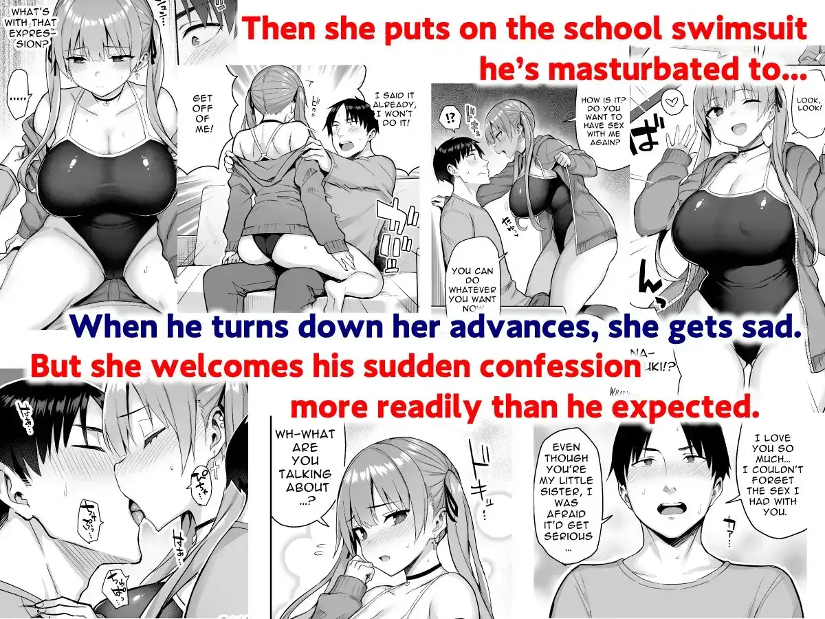 I Can't Handle My Former Bookworm Little Sister Now That She's a Slut! 2 preview