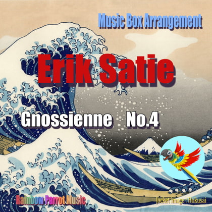 Erik Satie Music Box Gnossienne No.4