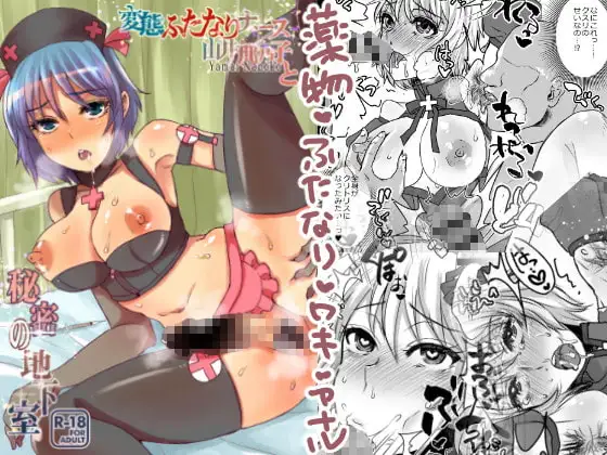 変態ふたなりナース山井那乃子と秘密の地下室