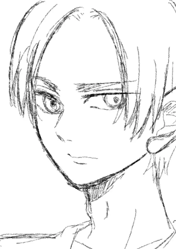 鉛筆画風ラフイラスト集20 [みやこのそら] | DLsite がるまに