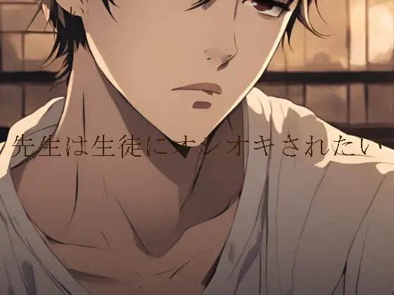 先生は生徒にオシオキされたい