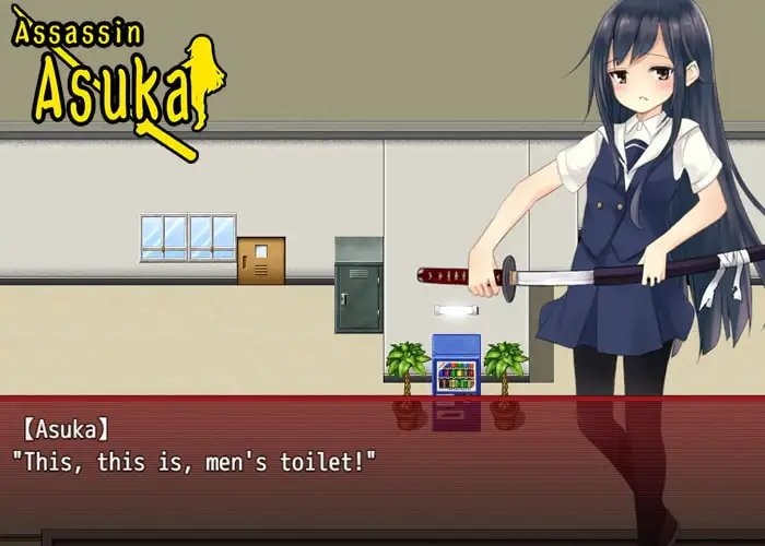 [Android Ver.] Assassin Asuka [English Ver.]のサンプル画像 5