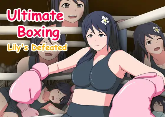 Ultimate Boxing - Lily's defeated (Japanese)