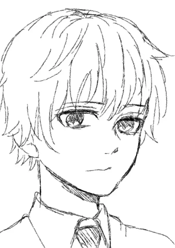 鉛筆画風ラフイラスト集22 [みやこのそら] | DLsite がるまに