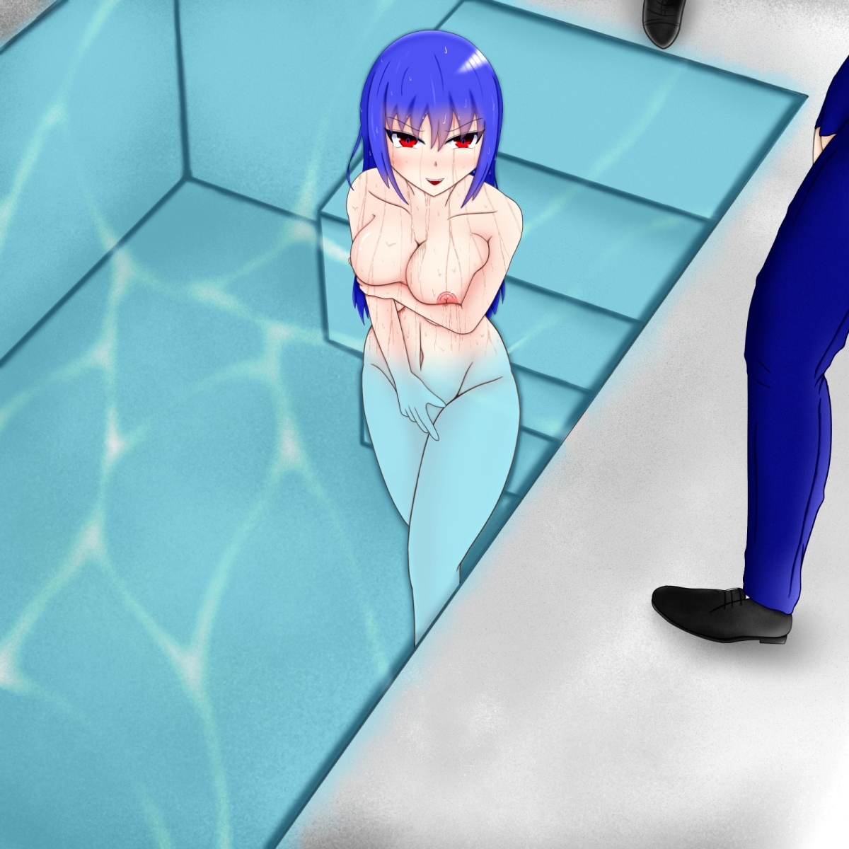 男子校でグラビア撮影しようとしたら全裸もすることになりました! 画像7