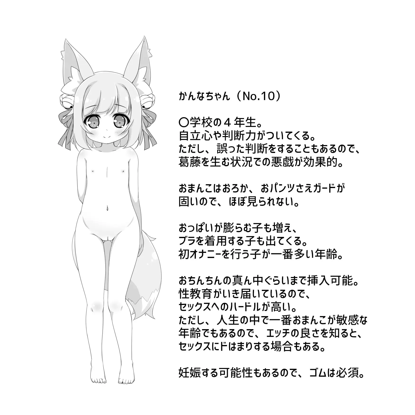 【全8名/280分超】年齢別ロリおま〇こ食べ比べ★アヘ声ハーレムASMR集～完全アウトなロリっ子騙し悪戯セックス～ サンプル画像 9