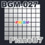 【シングル】BGM-027 PianoB7/ぷりずむ