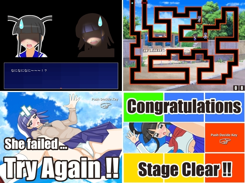 登校少女 画像5