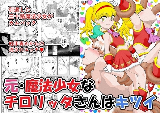 元・魔法少女なチ○リッタさんはキツい