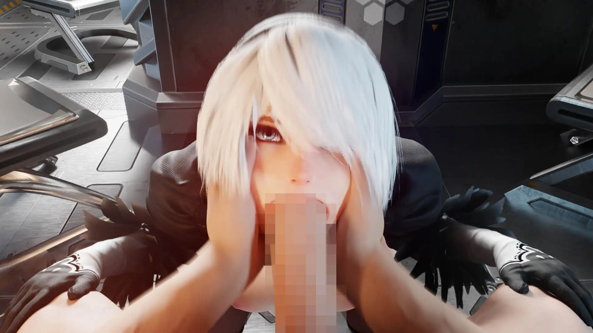 ご奉仕セックスアンドロイドバンドルVR サンプル画像 10