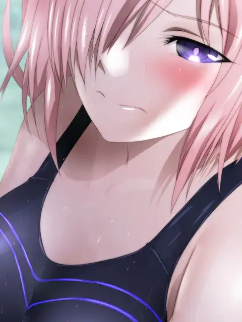 F○te/Go競泳水着CG集 Special サンプル画像 10