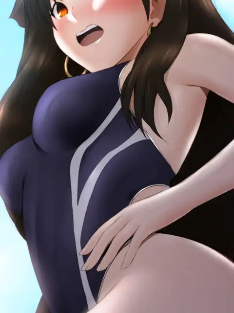 F○te/Go競泳水着CG集 Special サンプル画像 4
