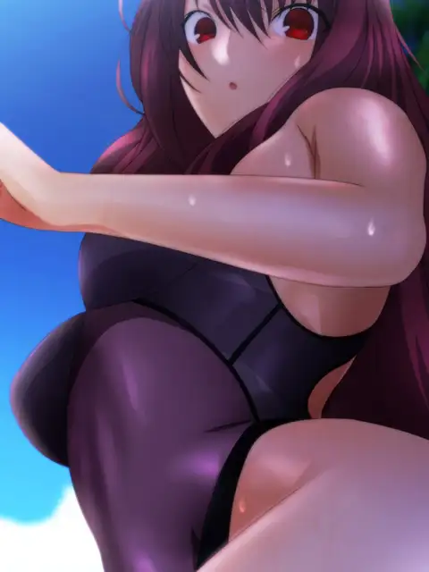 F○te/Go競泳水着CG集 Special サンプル画像 6
