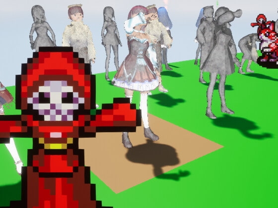 サタン~3D状態変化を眺めるSRPG~