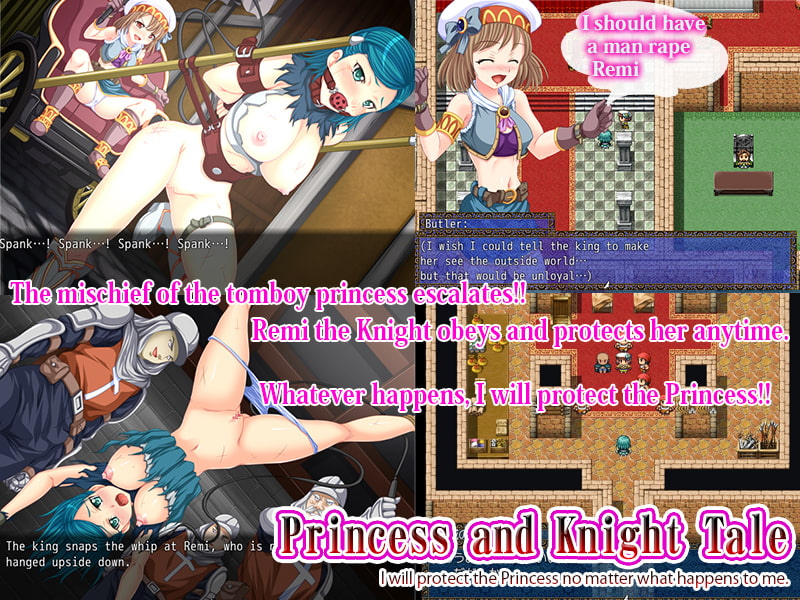 Princess and Knight Tale