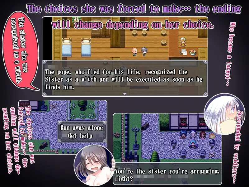 Goodbye sister [ENGLISH] Sample 1