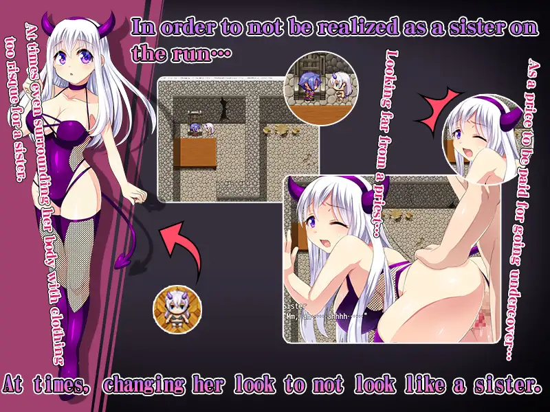 Goodbye sister [ENGLISH] Sample 2