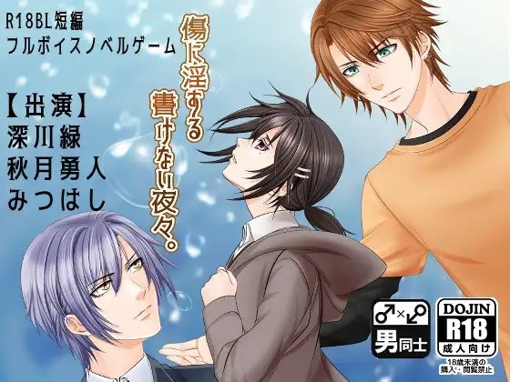 傷に淫する書けない夜々。
