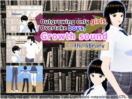 Girls overtook boys after playing "the sound of only girls grow up" in the library