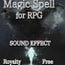 魔法系 効果音 for RPG! 59 無属性、ダウン系魔法に最適です!