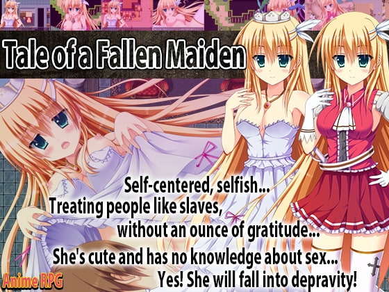 Purino Party Tits - 50%OFFã€‘Tale of a Fallen Maiden [English Ver.] [Android Port Ver.]  [aphrodite] | DLsite