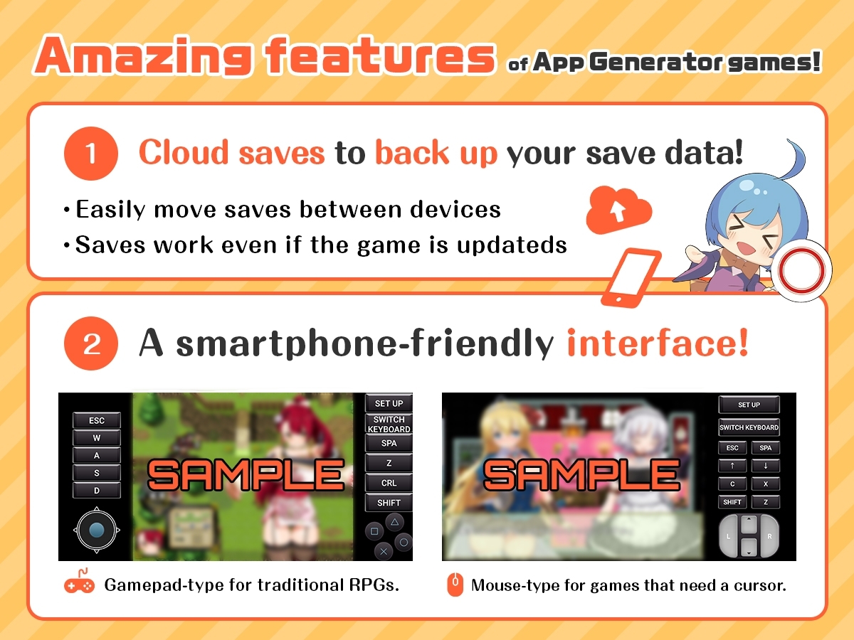[Android Ver.] Welcome to a different world (NPC r*pe) [English Ver.]のサンプル画像 1