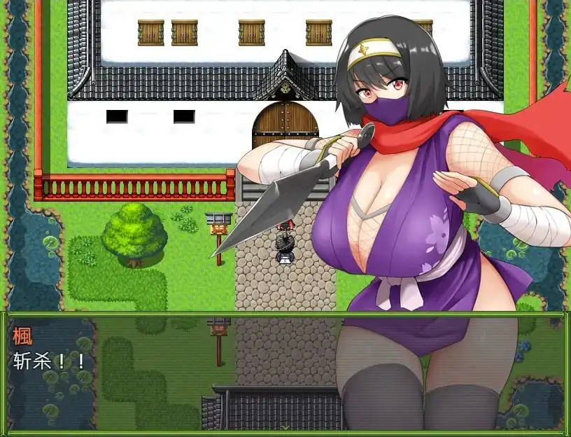 女忍者 枫【简体中文版】【安卓手机版】