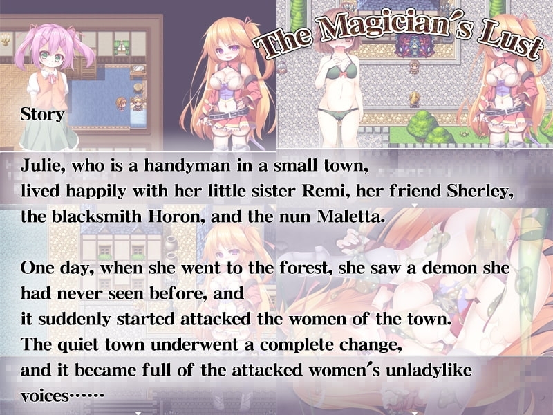 [Android Ver.] The Magician's Lust [English Ver.]のサンプル画像 2