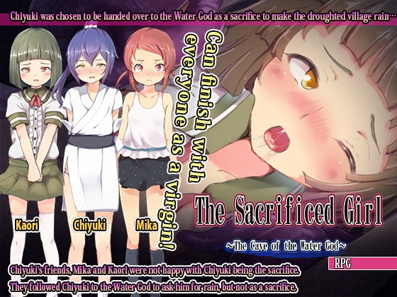 The Sacrificed Girl - The Cave of the Water God - [English Ver.] [Android Port Ver.]