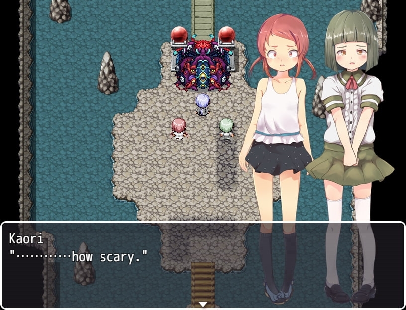 [Android Ver.] The Sacrificed - The Cave of the Water God - [English Ver.]のサンプル画像 8