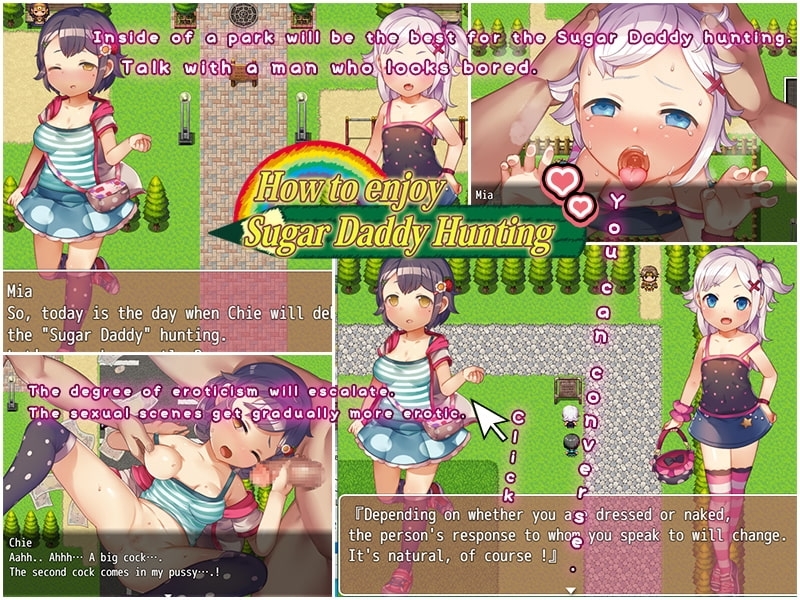 [Android Ver.] How to enjoy Sugar Daddy Hunting [English Ver.]のサンプル画像 2