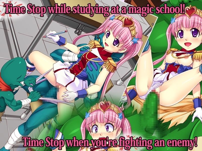[Android Ver.] [Time Stop RPG] The Girl with the Ultimate Magic [English Ver.]のサンプル画像 2