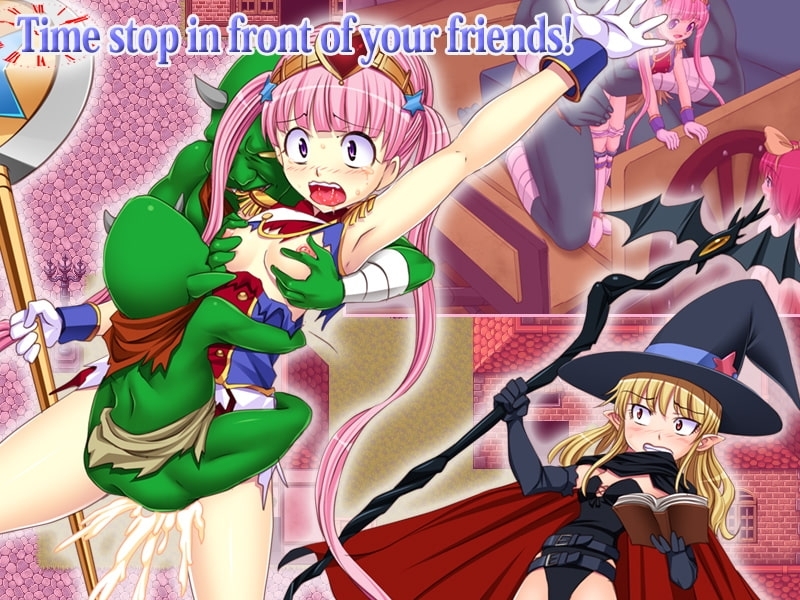 [Android Ver.] [Time Stop RPG] The Girl with the Ultimate Magic [English Ver.]のサンプル画像 4