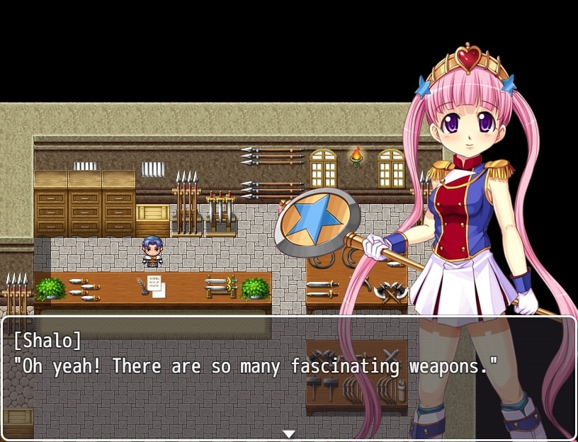[Android Ver.] [Time Stop RPG] The Girl with the Ultimate Magic [English Ver.]のサンプル画像 6