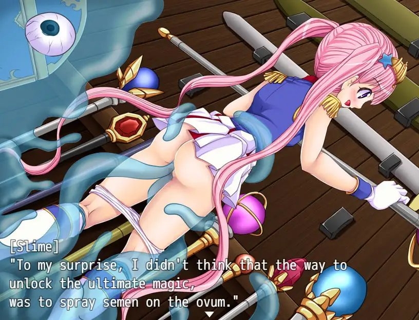[Android Ver.] [Time Stop RPG] The Girl with the Ultimate Magic [English Ver.]のサンプル画像 7