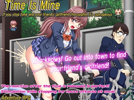 [Android Ver.] Time Is Mine [English Ver.]の表紙