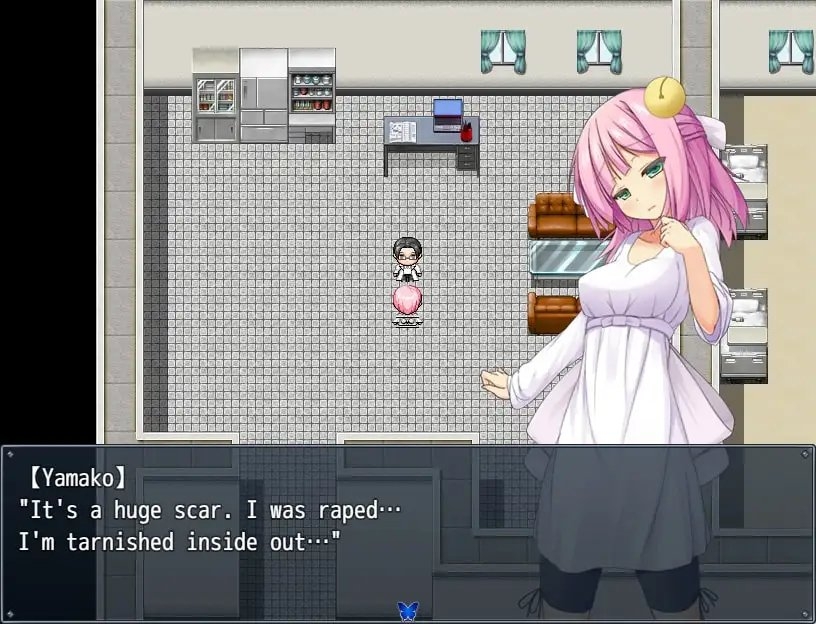 [Android Ver.] School Detective Yamako [English Ver.]のサンプル画像 3