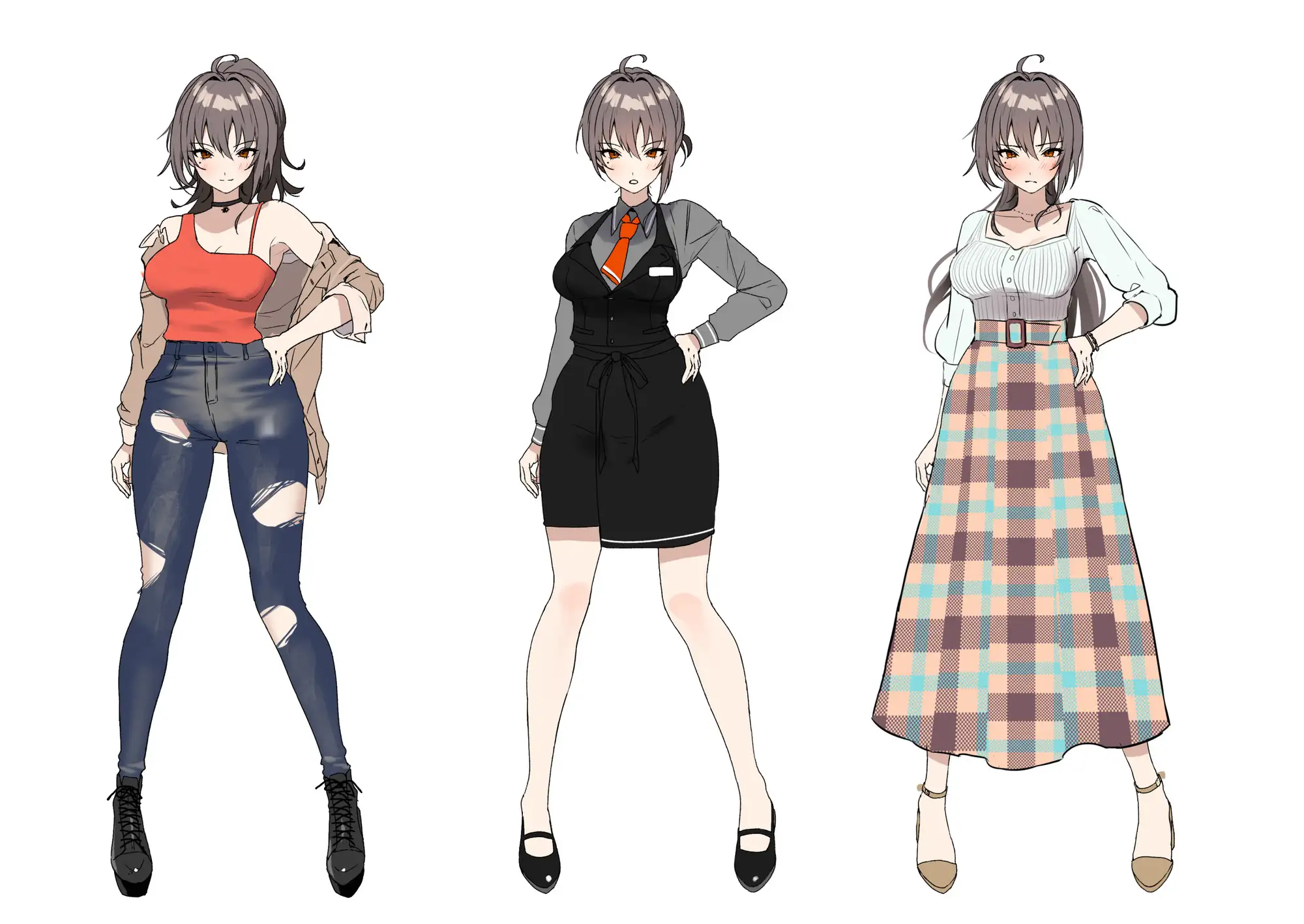 【繁体中文版】だらパコ ガールフレンド ～カノジョ感0の幼馴染♀とマウント取り合いえっち～ サンプル画像 6