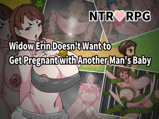 Widow Erin Doesn't Want to Get Pregnant with Another Man's Babyのタイトル画像