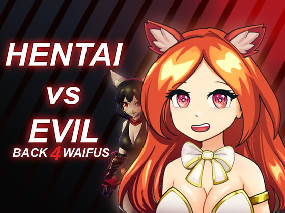 【新着同人ゲーム】Hentai vs Evil: Back 4 Waifusのトップ画像