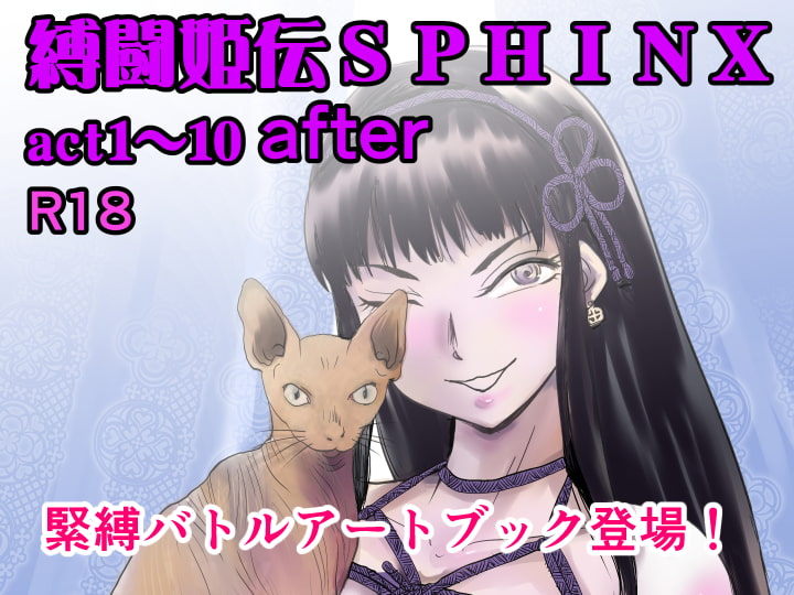 縛闘姫伝SPHINX act1~10 afterのサンプル画像1