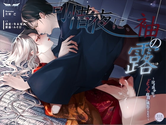 可惜夜に、袖の露~泣き虫少年がどちゃエロ陰間に成長するまで~