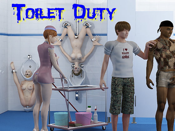 Slavegirl City – Toilet duty