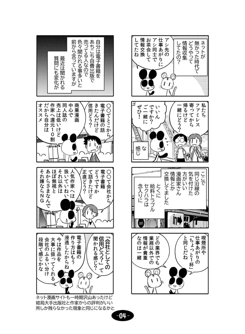 漫画アシのABC～2022年夏～ [ぽっぽこっこ] | DLsite 同人